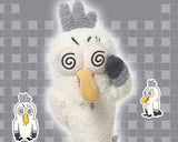Schwindlige Möwe