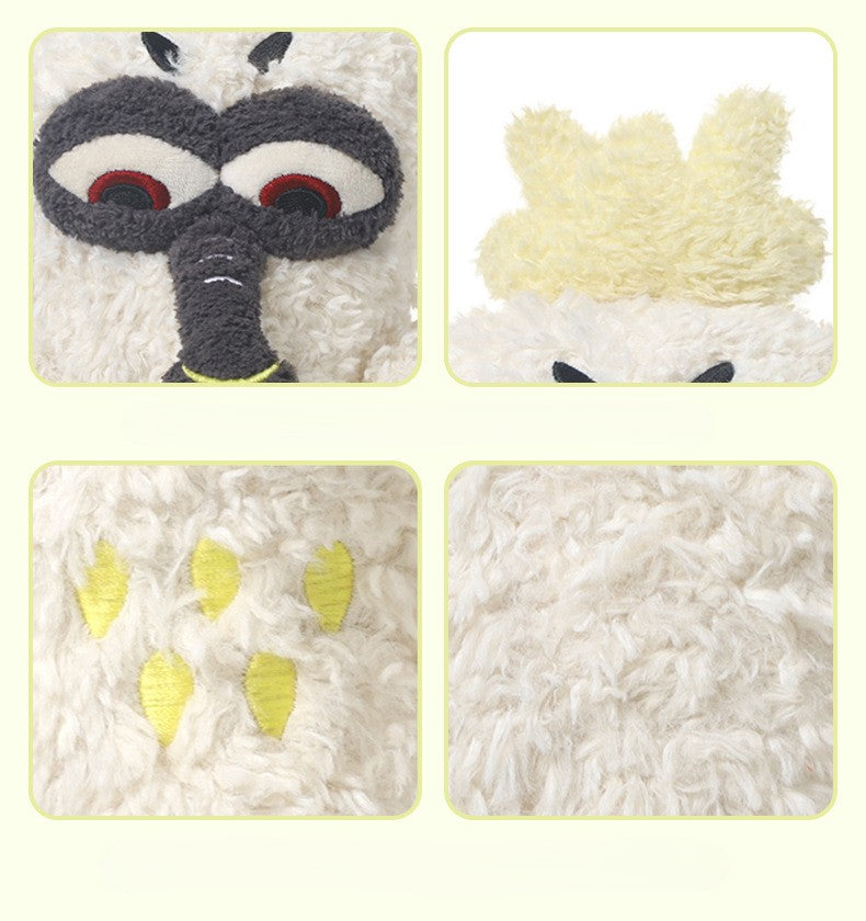 radishbird-cozanio-plush-toy-detail